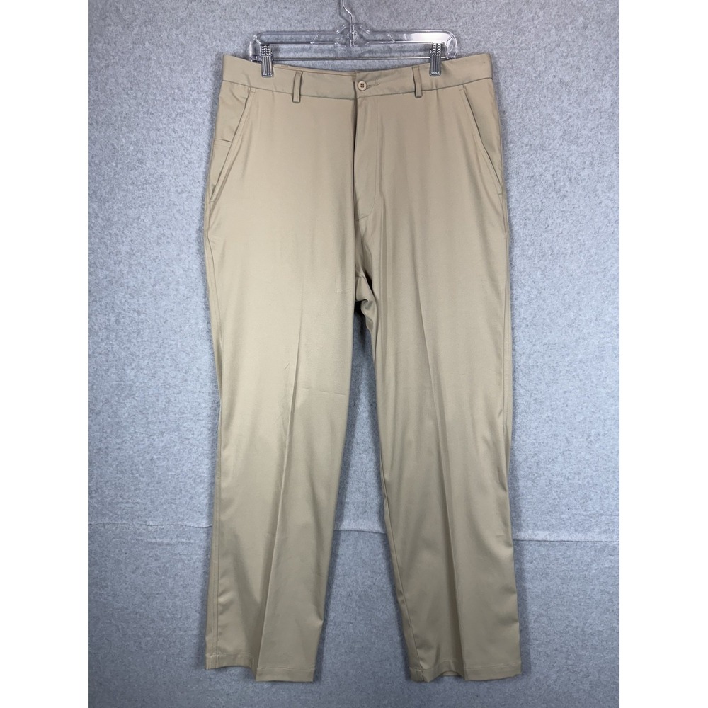 Snake Eyes Pants Mens 34x32 Golf Performance Dry-18‎ Classic Polyester Stretch